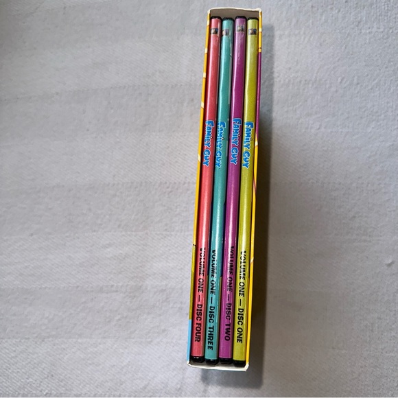 Family, Guy, DVD bundle season 1 & 2, and Partial Terms of Endearment - Picture 5 of 10